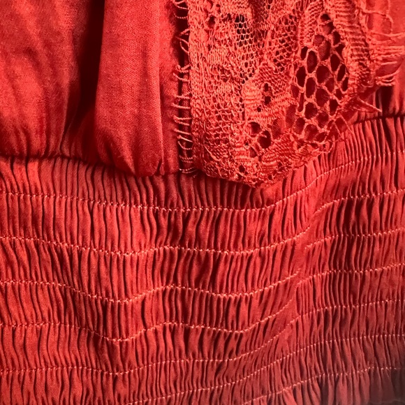 Anthropologie Dolan Top in Burnt Sienna - Picture 5 of 10